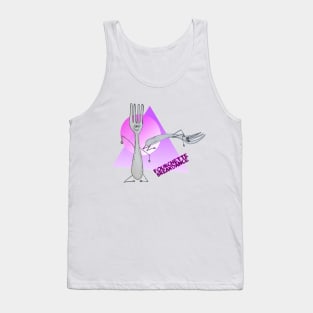 Forks breakdance Tank Top